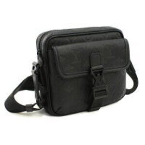 Louis Vuitton Get Away Messenger Monogram Shadow Black